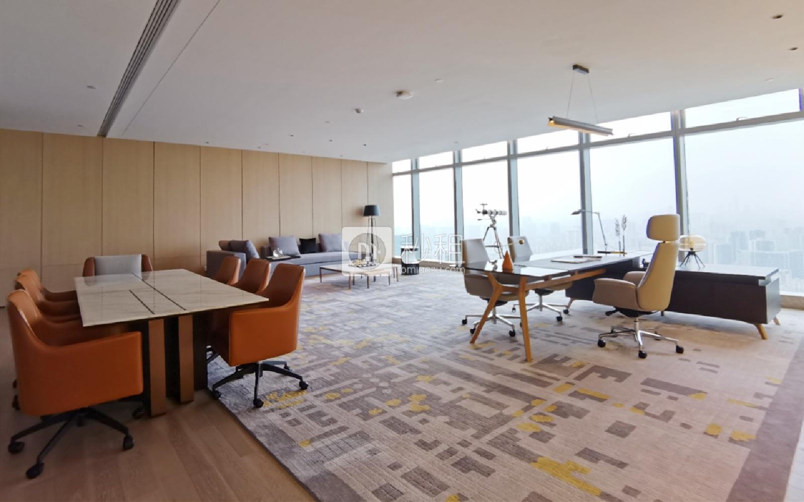 QCC前城中心写字楼出租2400平米豪装办公室100元/m².月