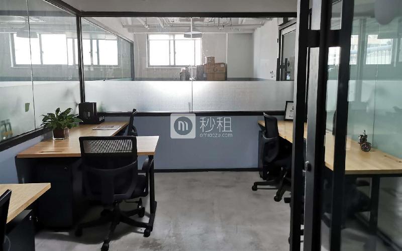 氪空间-珠江路社区写字楼出租20平米豪装办公室3864元/间.月