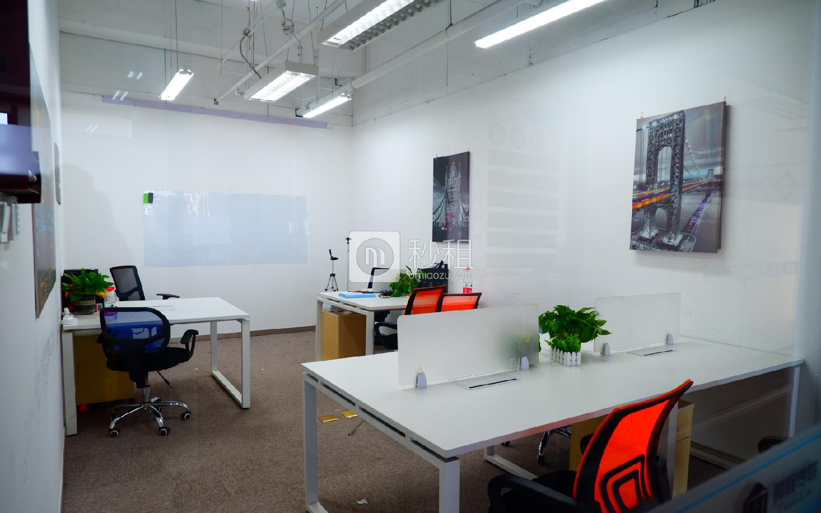 氪空间-天津泰达社区写字楼出租40平米精装办公室5760元/间.月