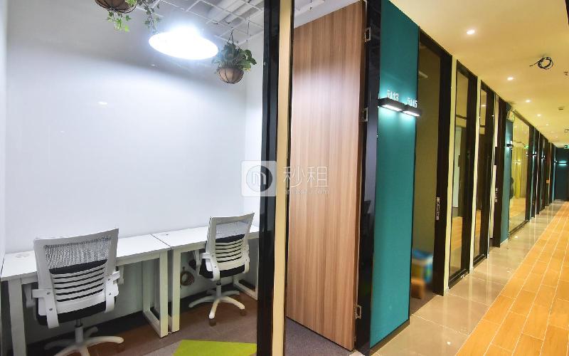 新创空间-高新技术产业园写字楼出租5平米豪装办公室1628元/间.月