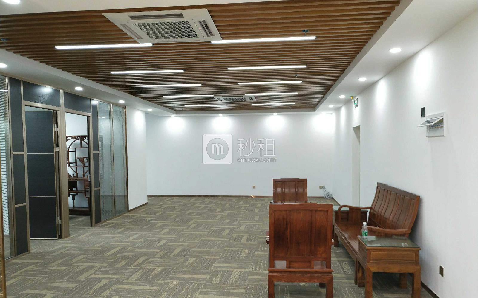 深业U中心写字楼出租375平米精装办公室50元/m².月