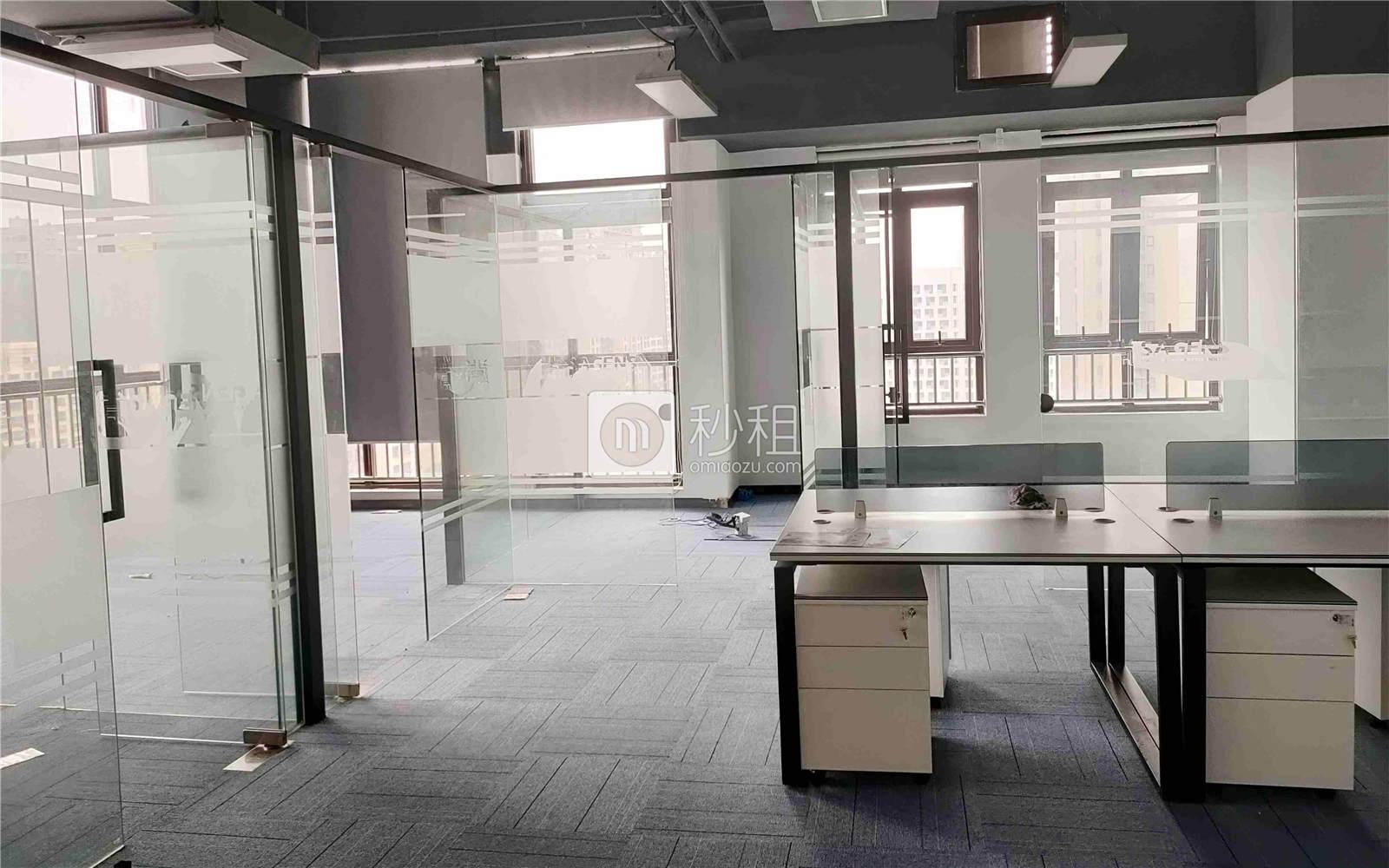 嘉定创新创业大厦写字楼出租115平米精装办公室2.5元/m².天