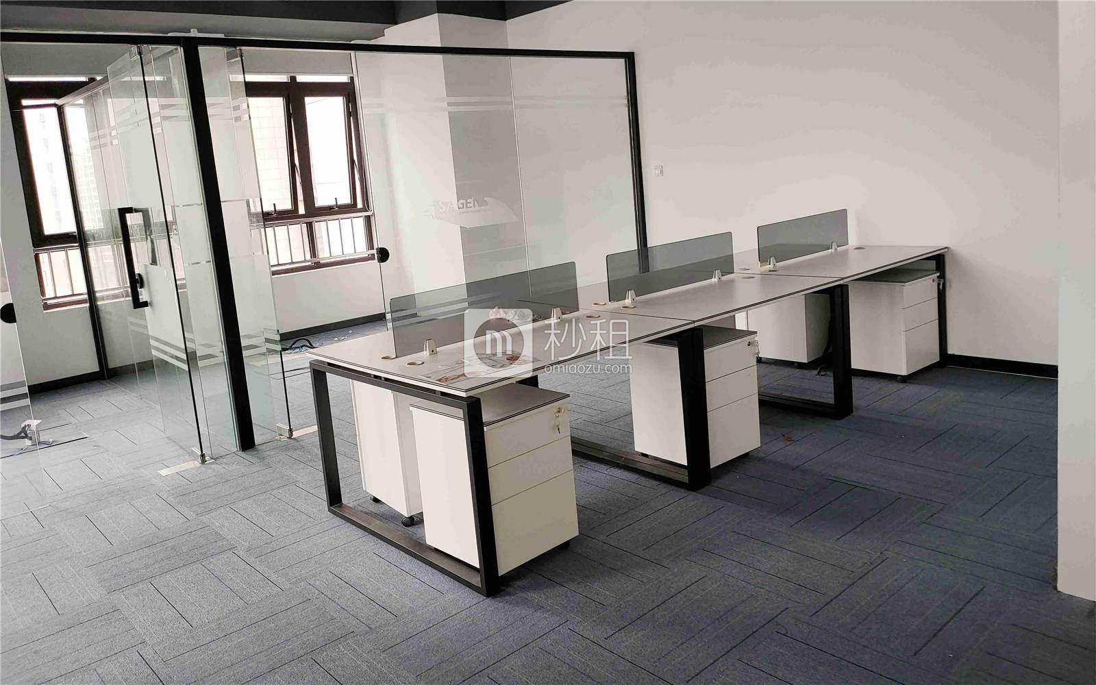 嘉定创新创业大厦写字楼出租115平米精装办公室2.5元/m².天