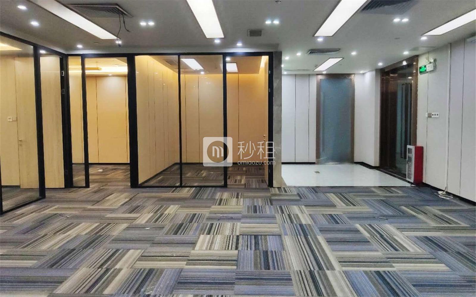 珠控国际中心-珠控商务大厦写字楼出租278平米精装办公室120元/m².月