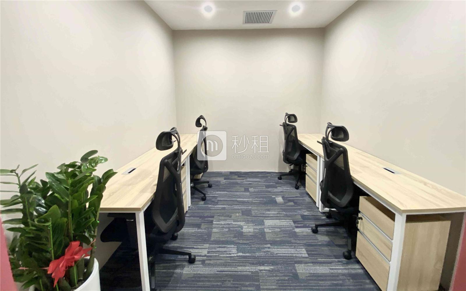 星维路X-VALUE联合办公-豪威科技大厦写字楼出租10平米精装办公室1200元/工位.月