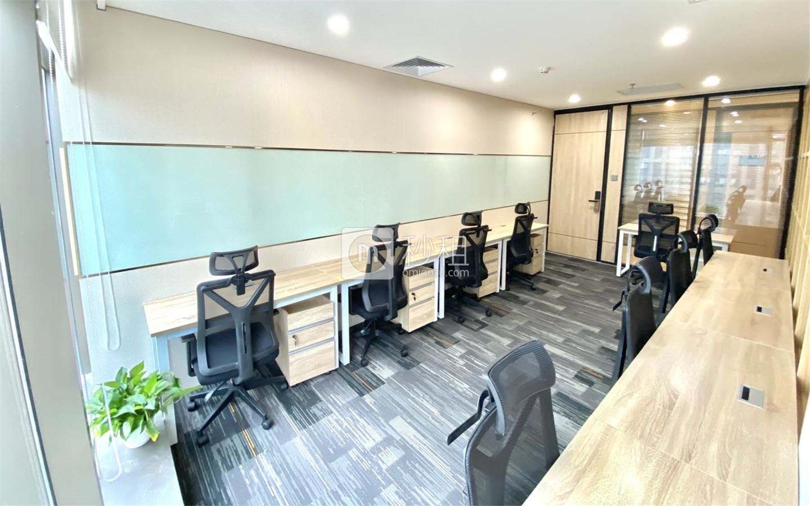 星维路X-VALUE联合办公-豪威科技大厦写字楼出租10平米精装办公室1380元/工位.月