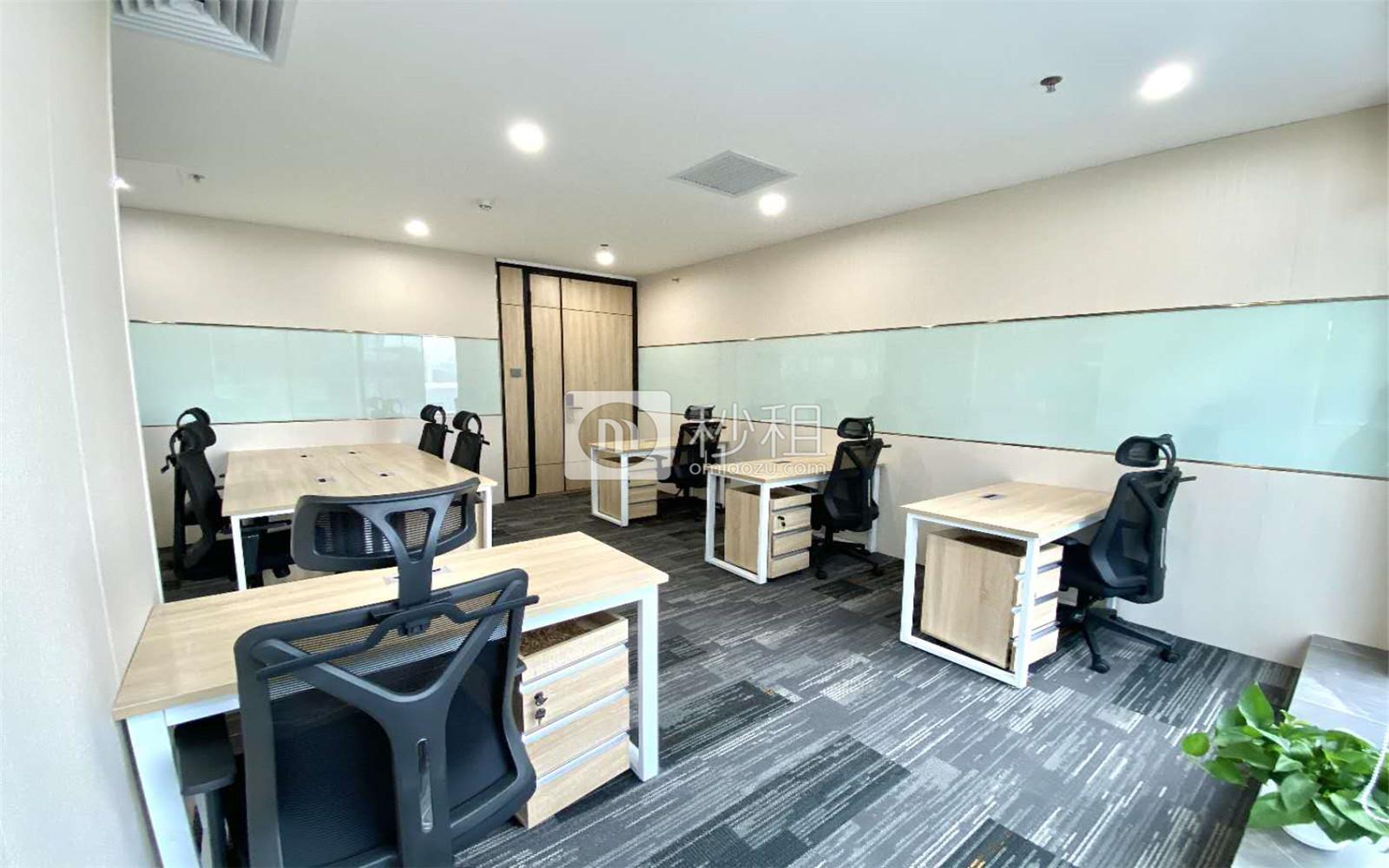 星维路X-VALUE联合办公-豪威科技大厦写字楼出租10平米精装办公室1380元/工位.月