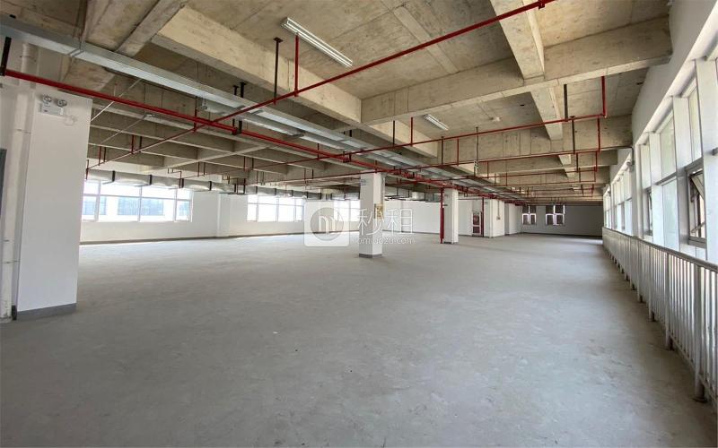 虹桥总部2号写字楼出租6500平米毛坯办公室3.3元/m².天