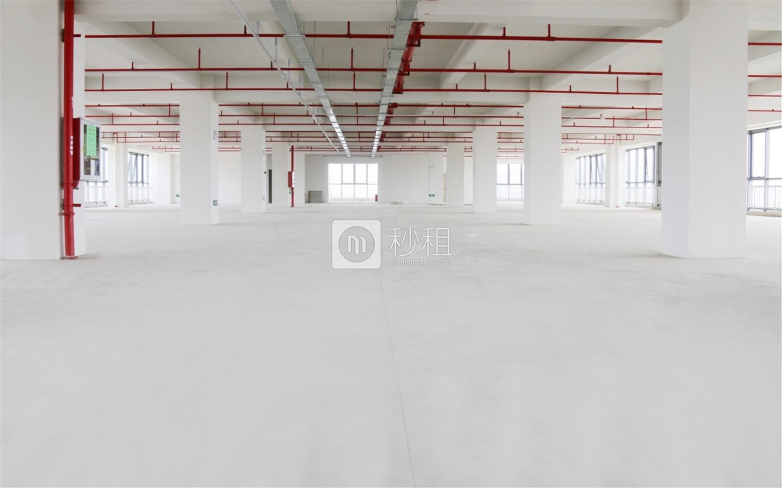 高科国际创新中心写字楼出租2140平米毛坯办公室55元/m².月
