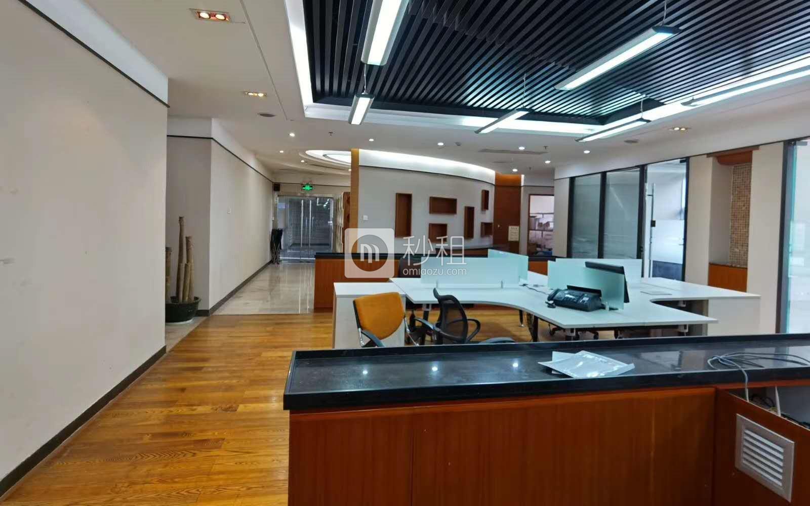 天安数码城写字楼出租460平米豪装办公室75元/m².月