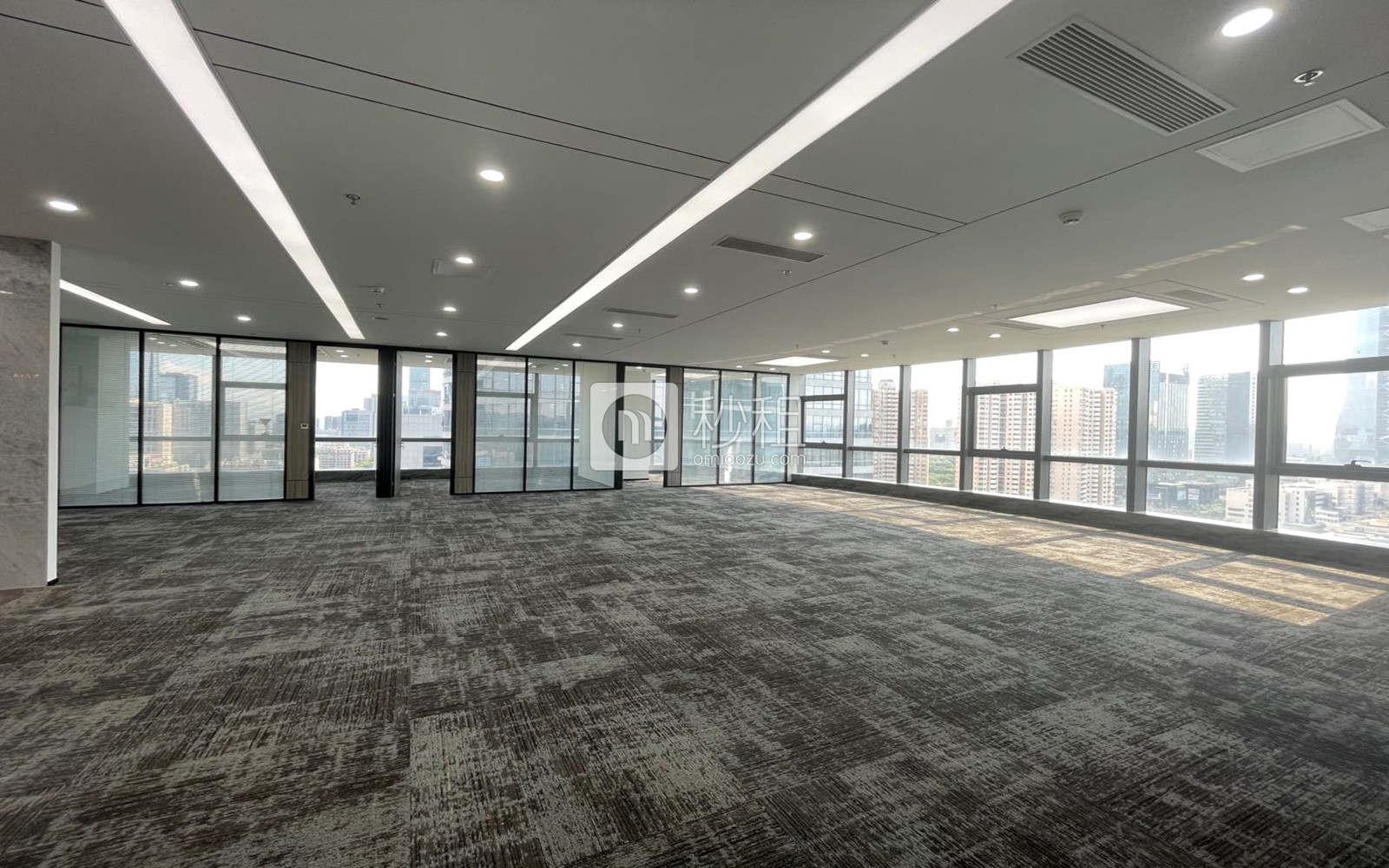 中电长城大厦写字楼出租516平米精装办公室80元/m².月