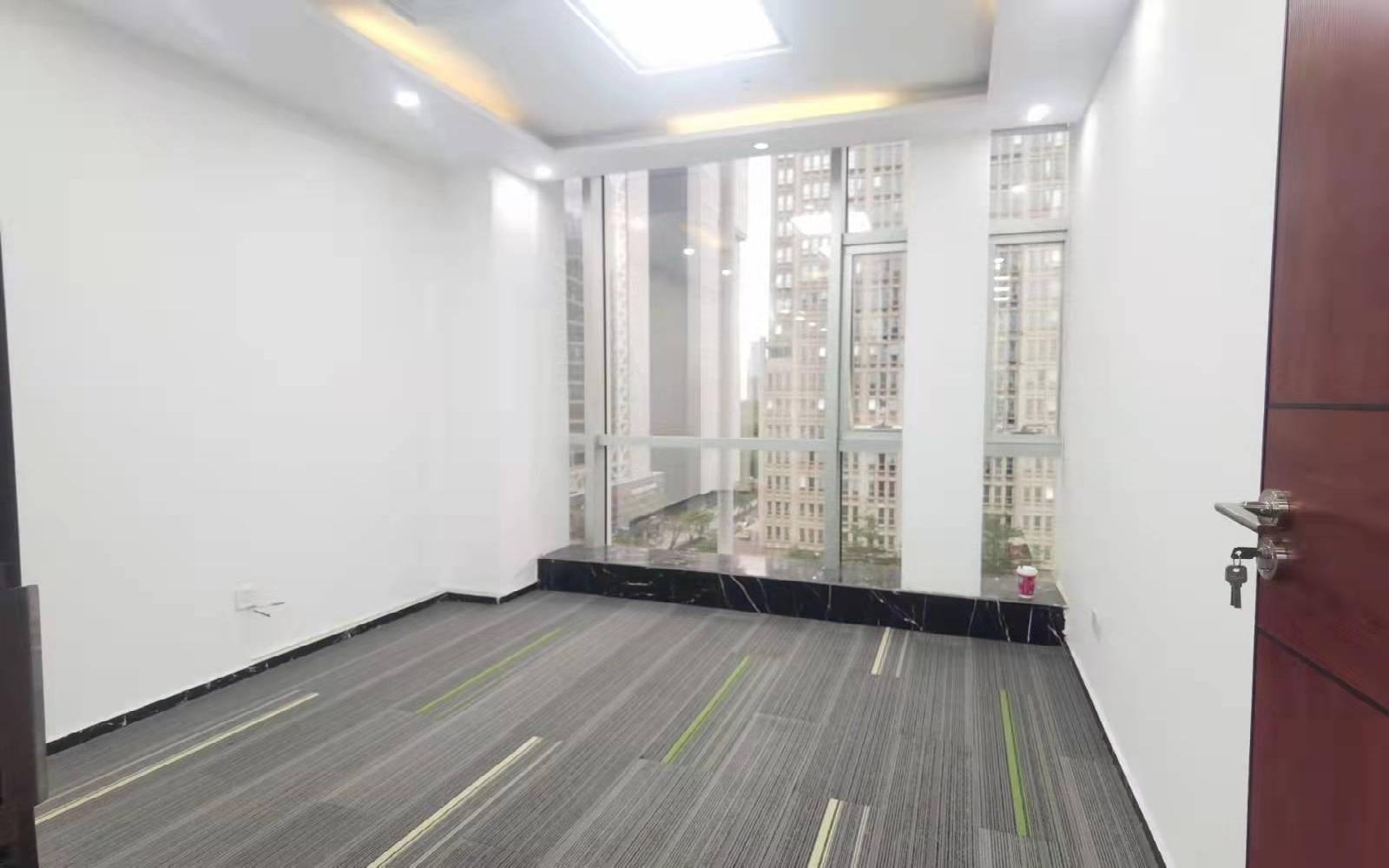 中心商务大厦写字楼出租168平米精装办公室138元/m².月