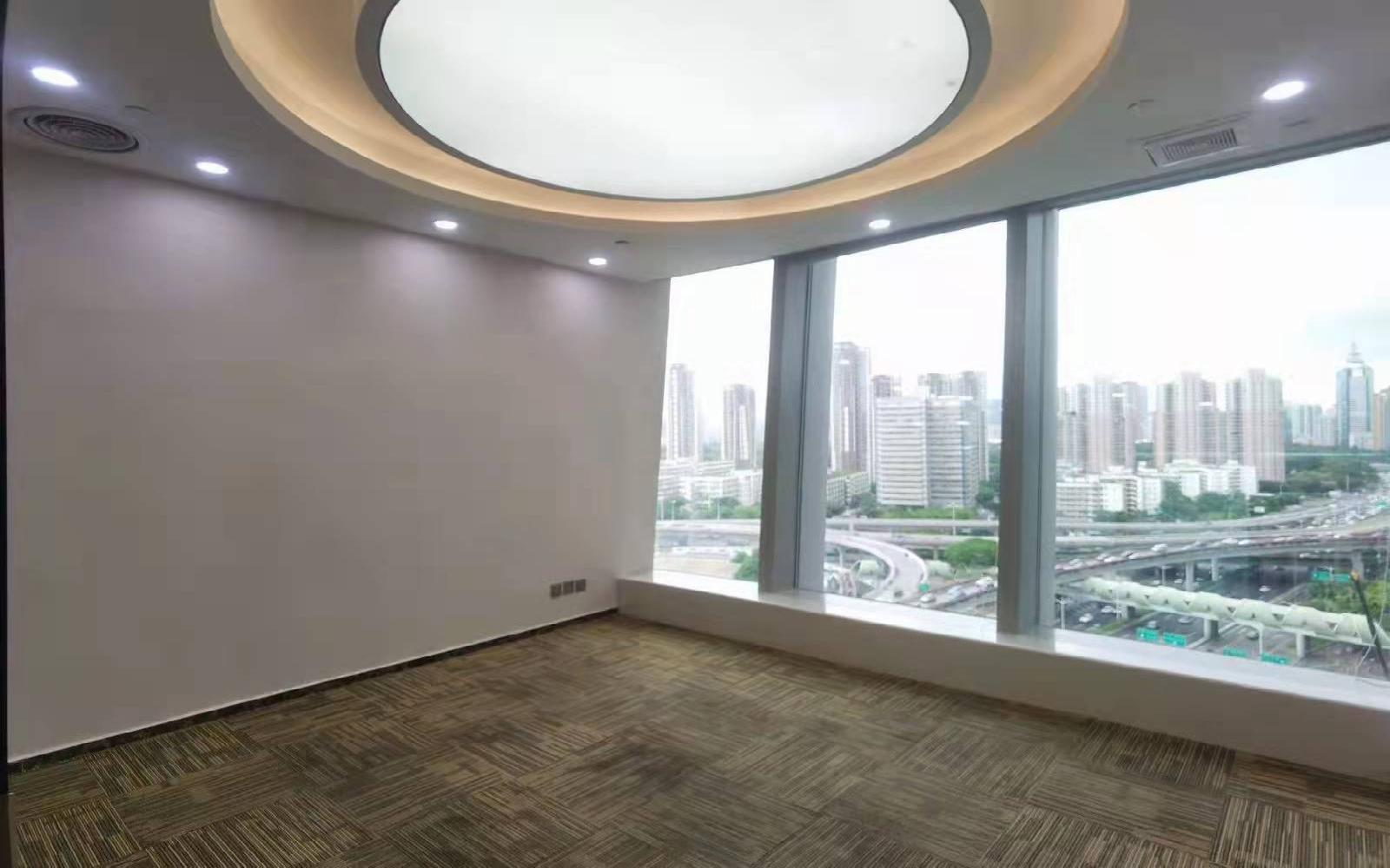 京基滨河时代广场写字楼出租618平米豪装办公室158元/m².月