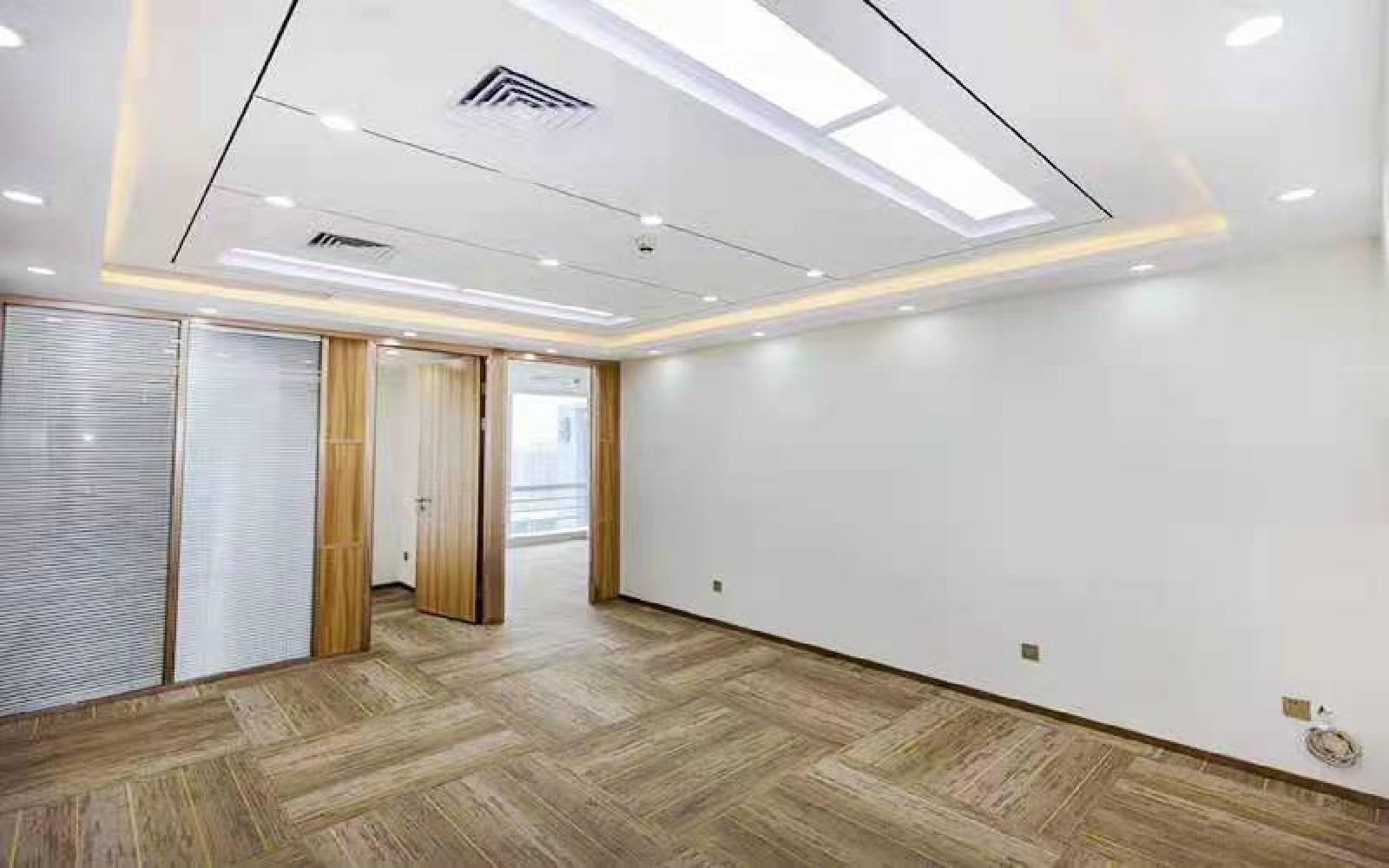 金中环商务大厦写字楼出租128平米豪装办公室158元/m².月