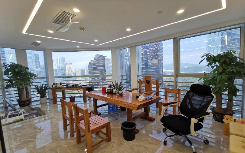 现代国际大厦写字楼出租642平米精装办公室128元/m².月
