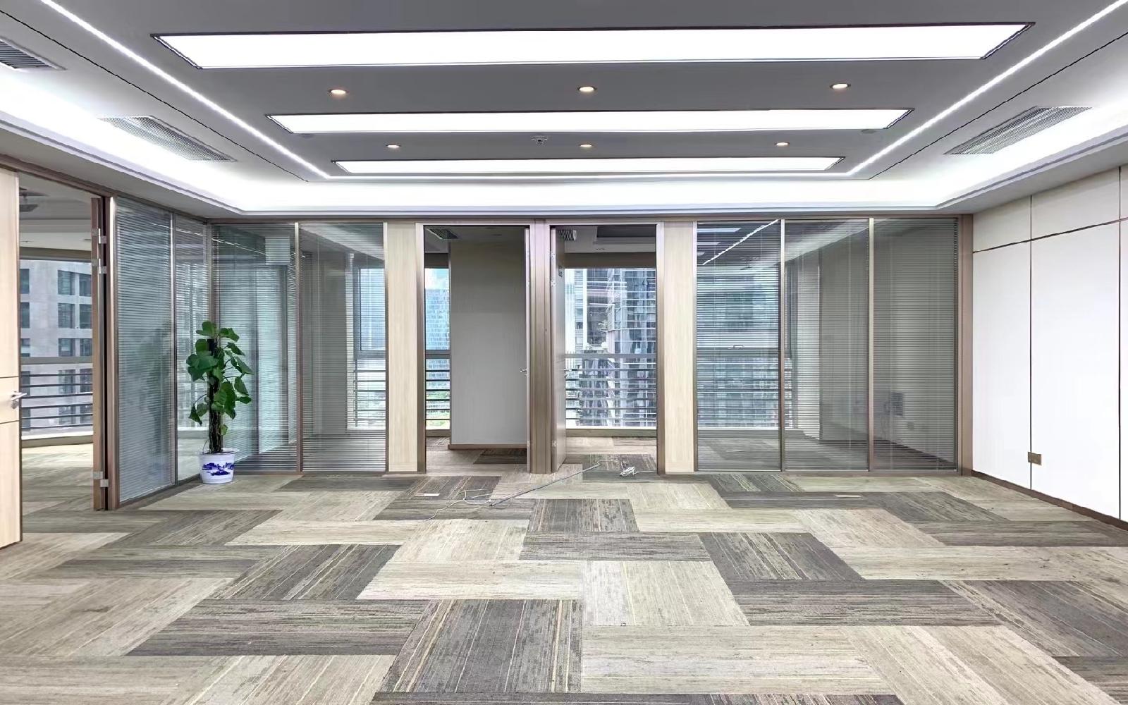现代国际大厦写字楼出租368平米豪装办公室128元/m².月