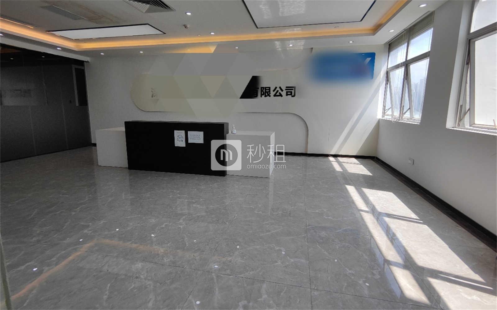 长园新材料港写字楼出租1001.72平米简装办公室85元/m².月