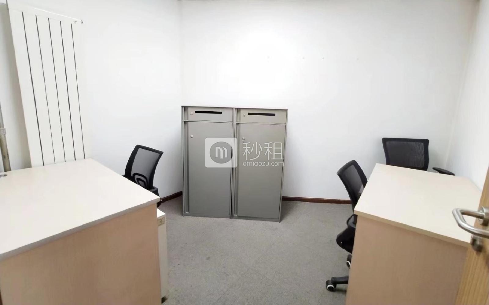 悠唐国际中心写字楼出租10平米简装办公室4600元/月