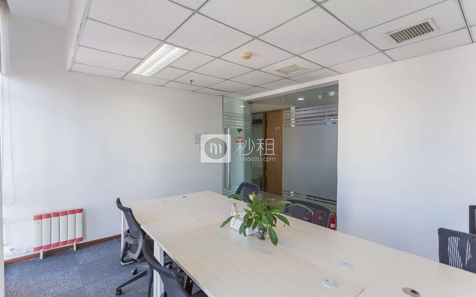 悠唐国际中心写字楼出租30平米简装办公室15500元/月