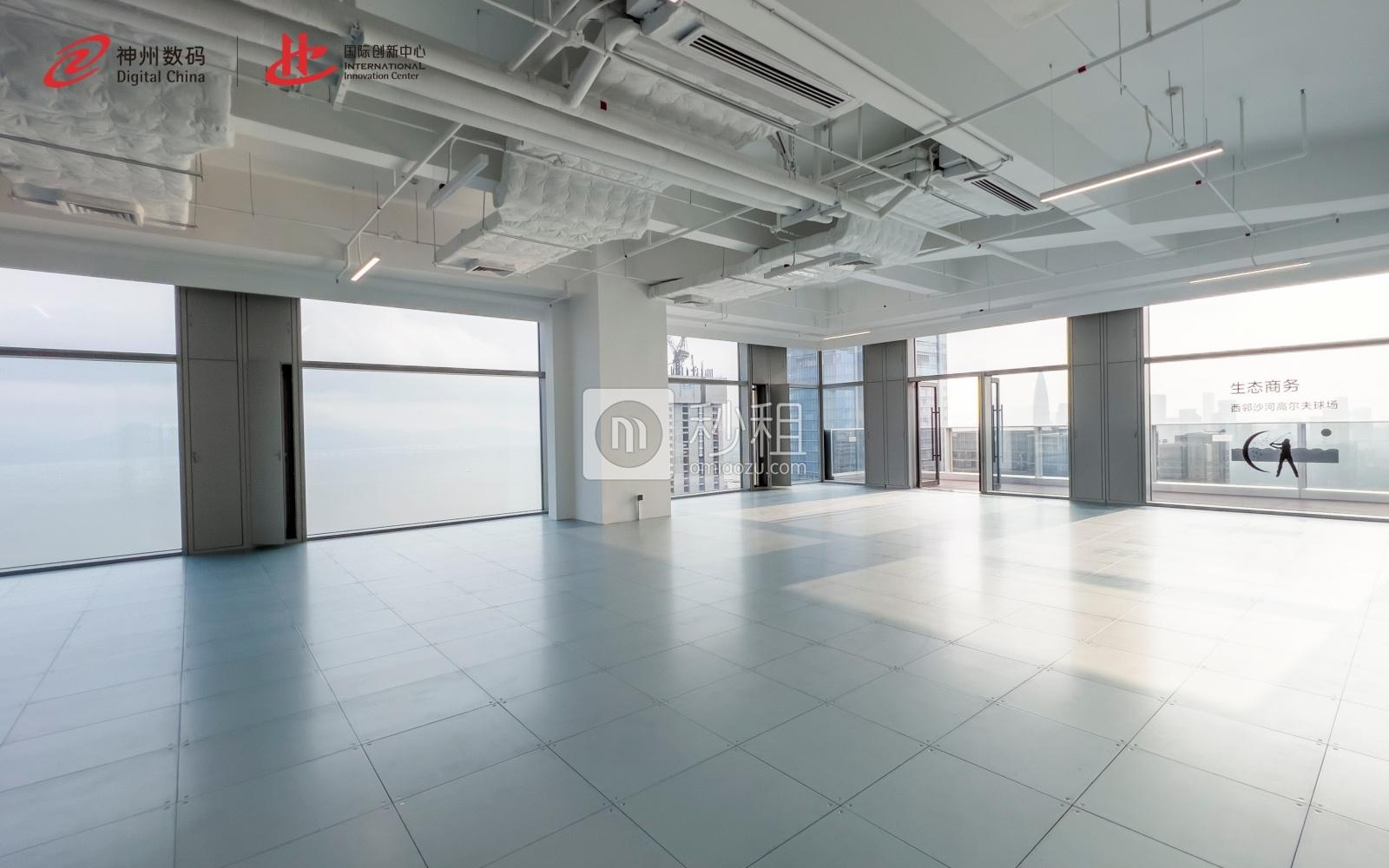 神州数码国际创新中心（IIC）写字楼出租1000平米标准交付办公室210元/m².月
