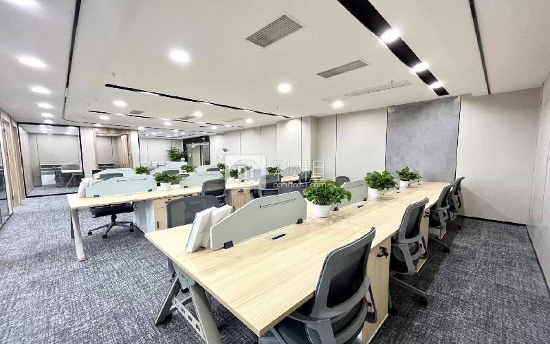 香年广场写字楼出租255.94平米精装办公室95元/m².月