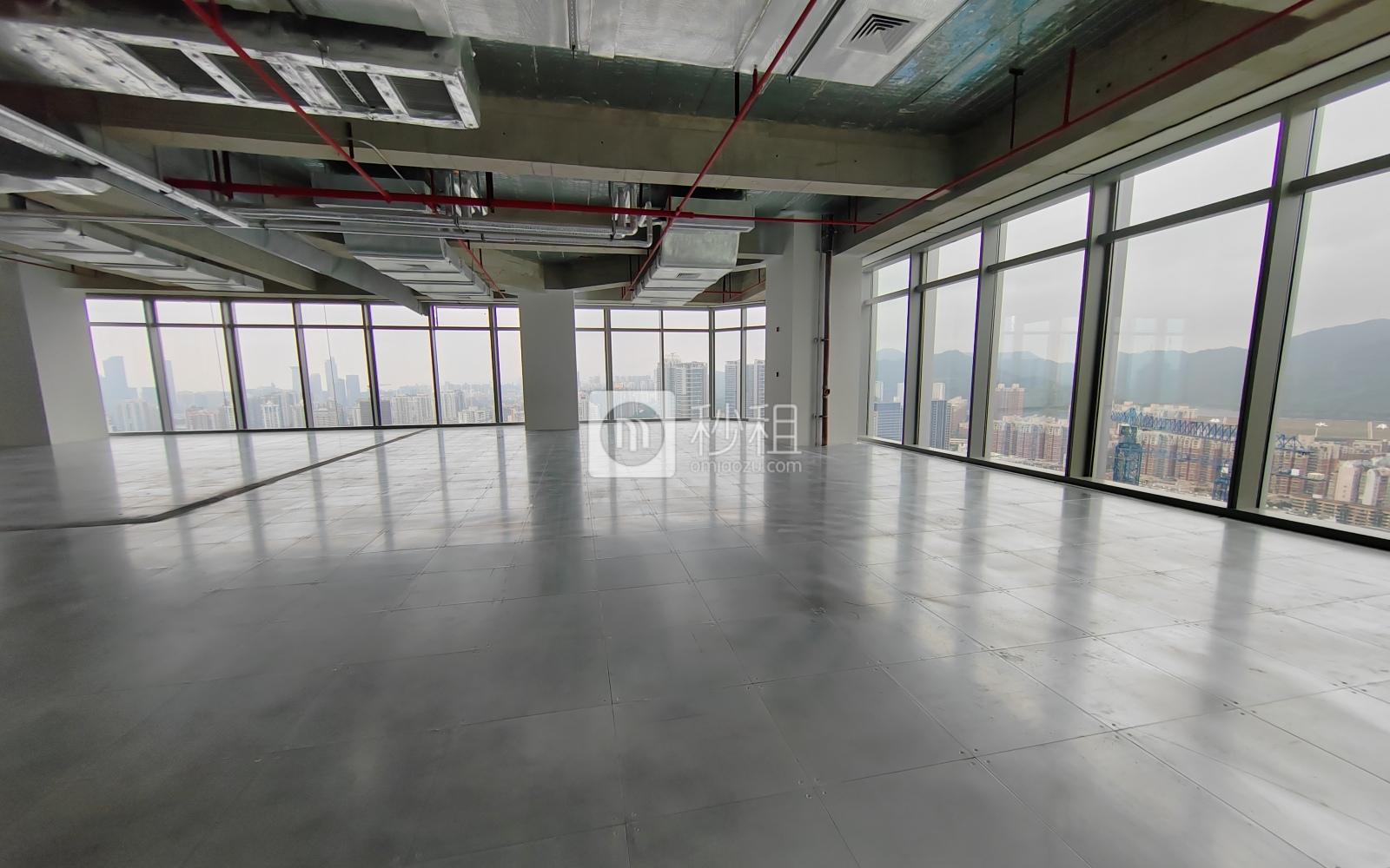 华强科创广场写字楼出租500平米标准交付办公室150元/m².月
