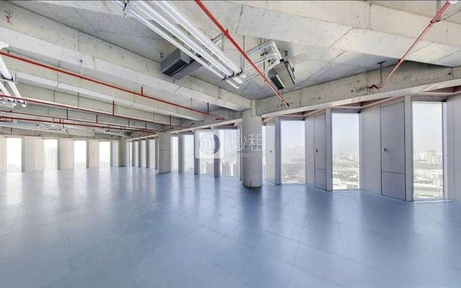 万科滨海云中心写字楼出租1983.39平米标准交付办公室210元/m².月