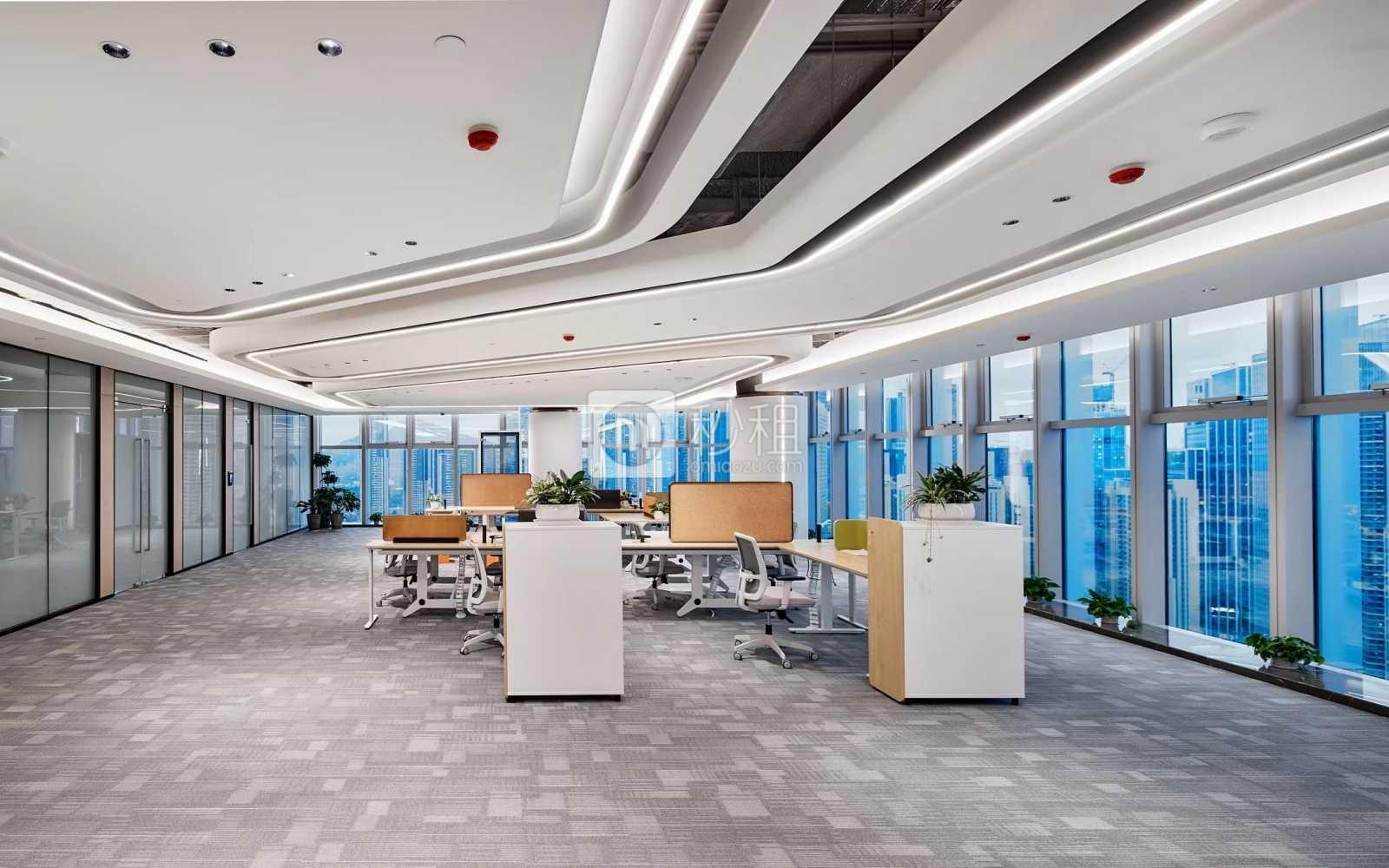 康泰创新广场写字楼出租460平米精装办公室170元/m².月