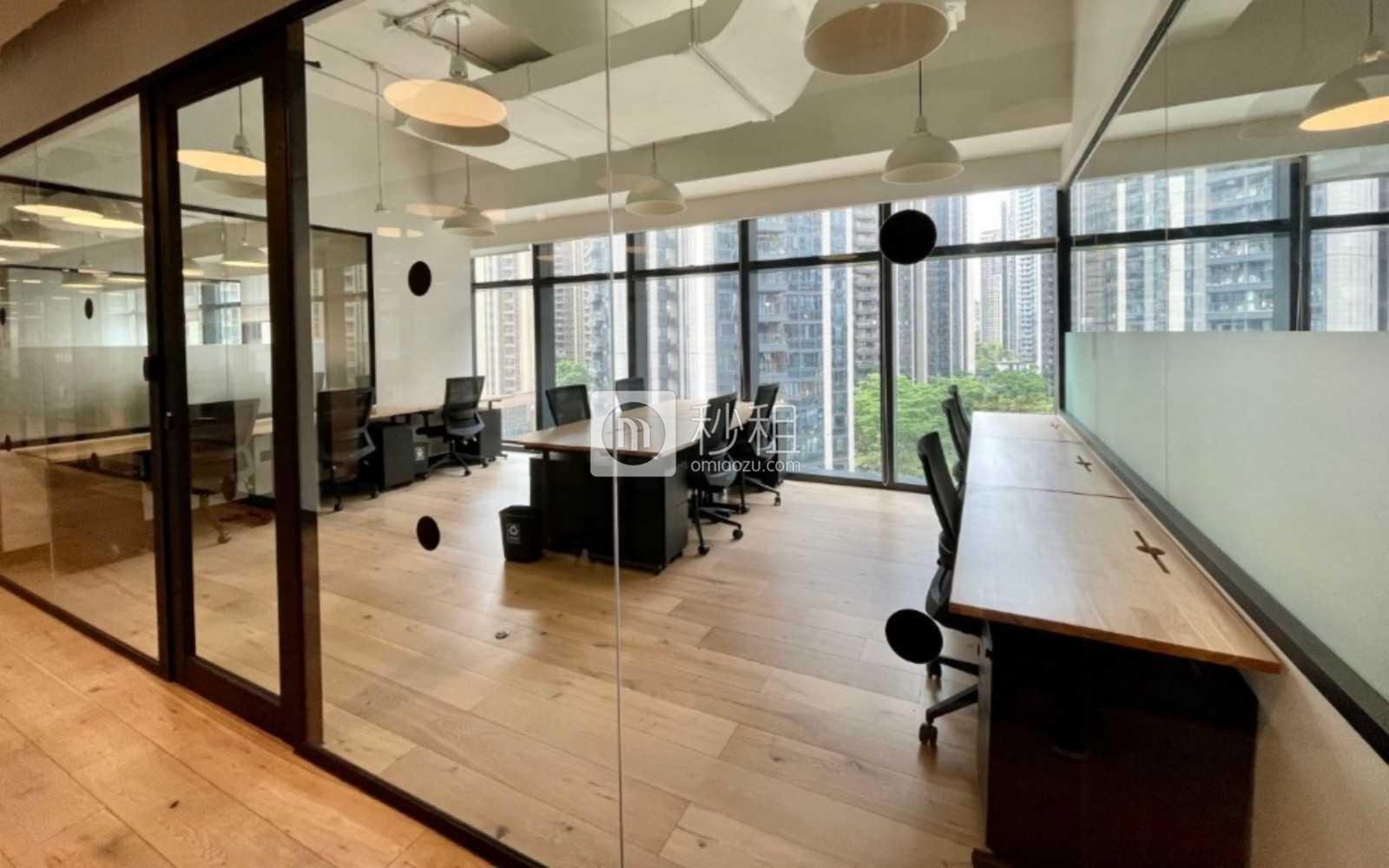WEWORK-华润置地大厦写字楼出租40平米精装办公室28000元/间.月
