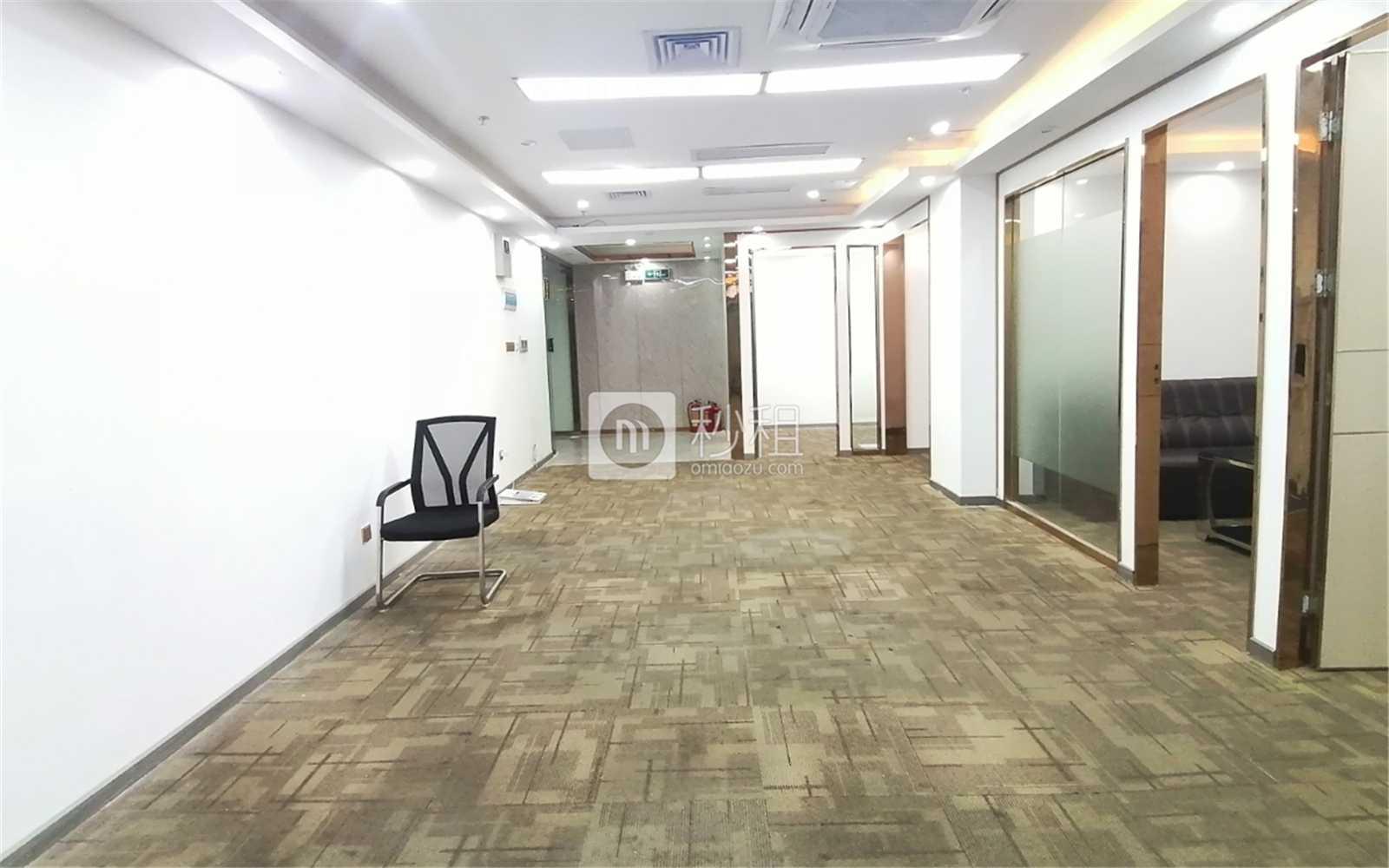 天祥大厦写字楼出租178平米精装办公室69元/m².月