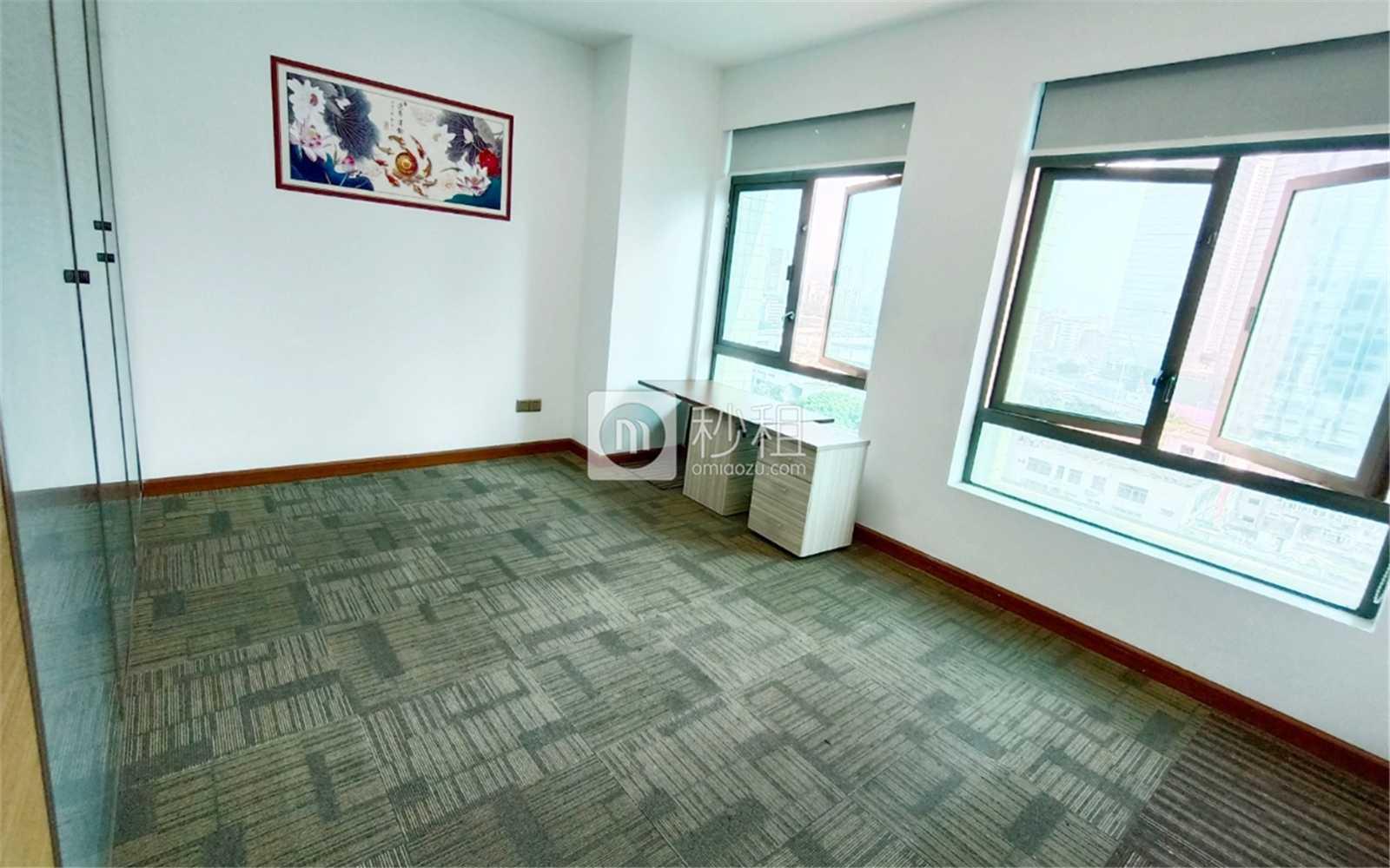 苍松大厦写字楼出租118平米精装办公室85元/m².月