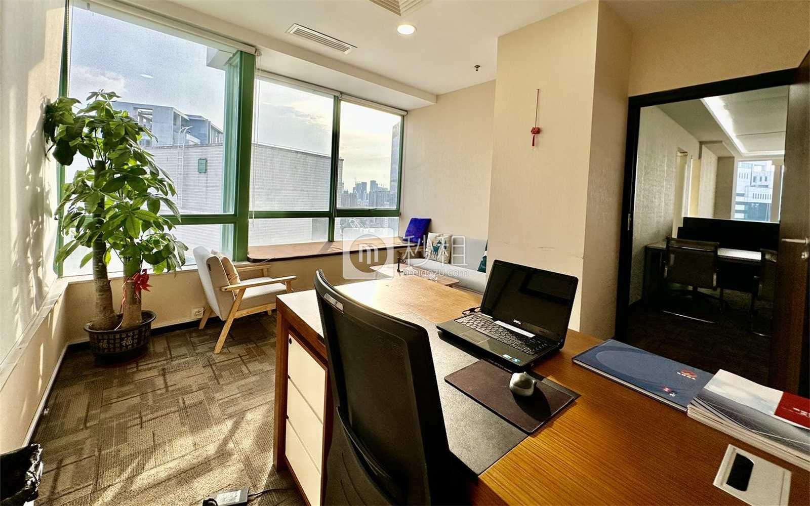 西海明珠大厦写字楼出租318平米精装办公室85元/m².月