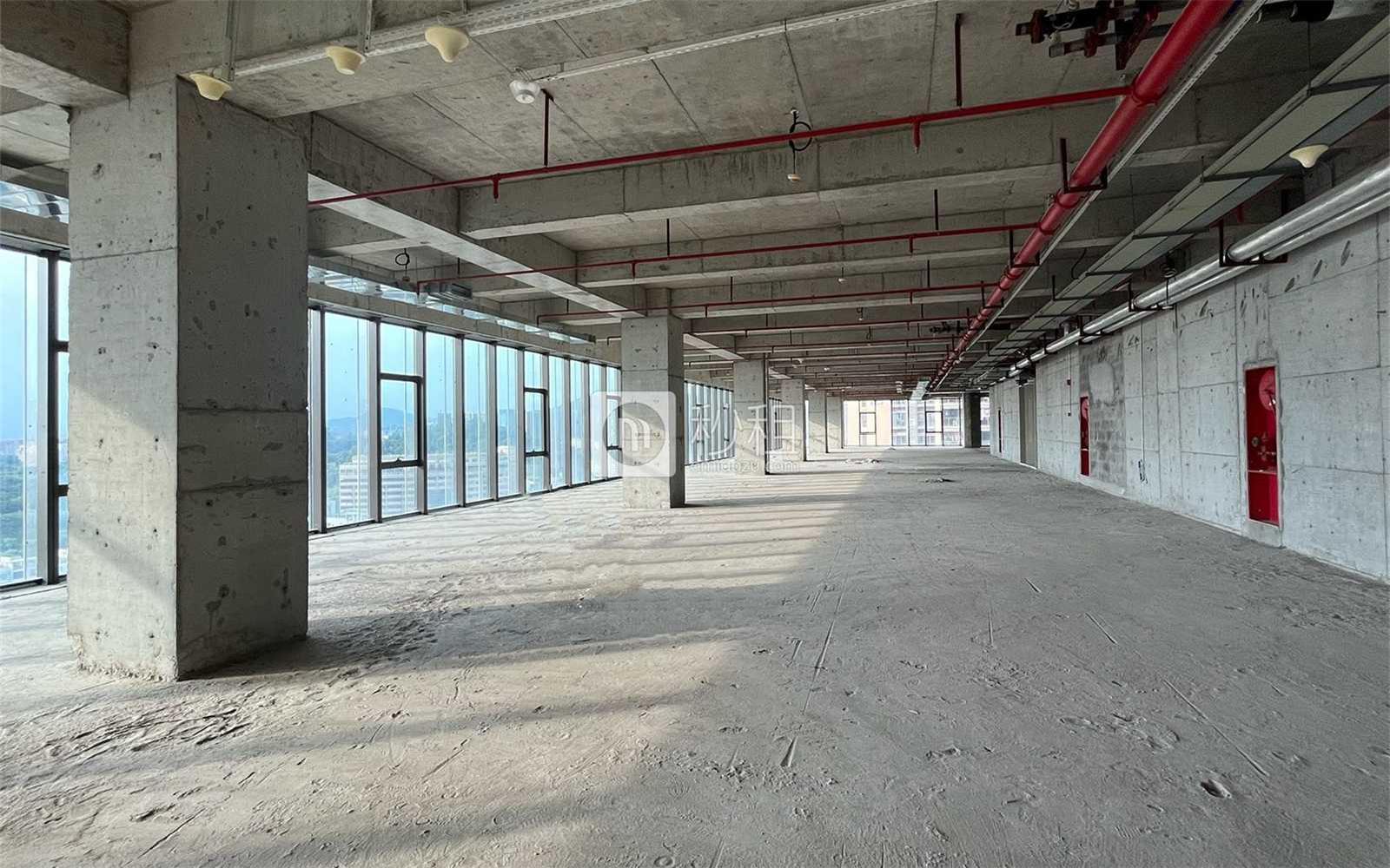前海科兴科学园写字楼出租2023.8平米毛坯办公室134元/m².月