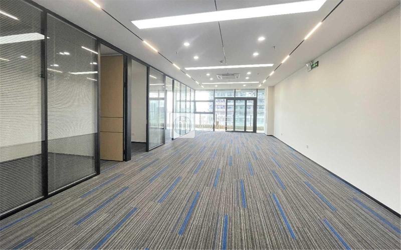 天安云谷写字楼出租299平米精装办公室88元/m².月