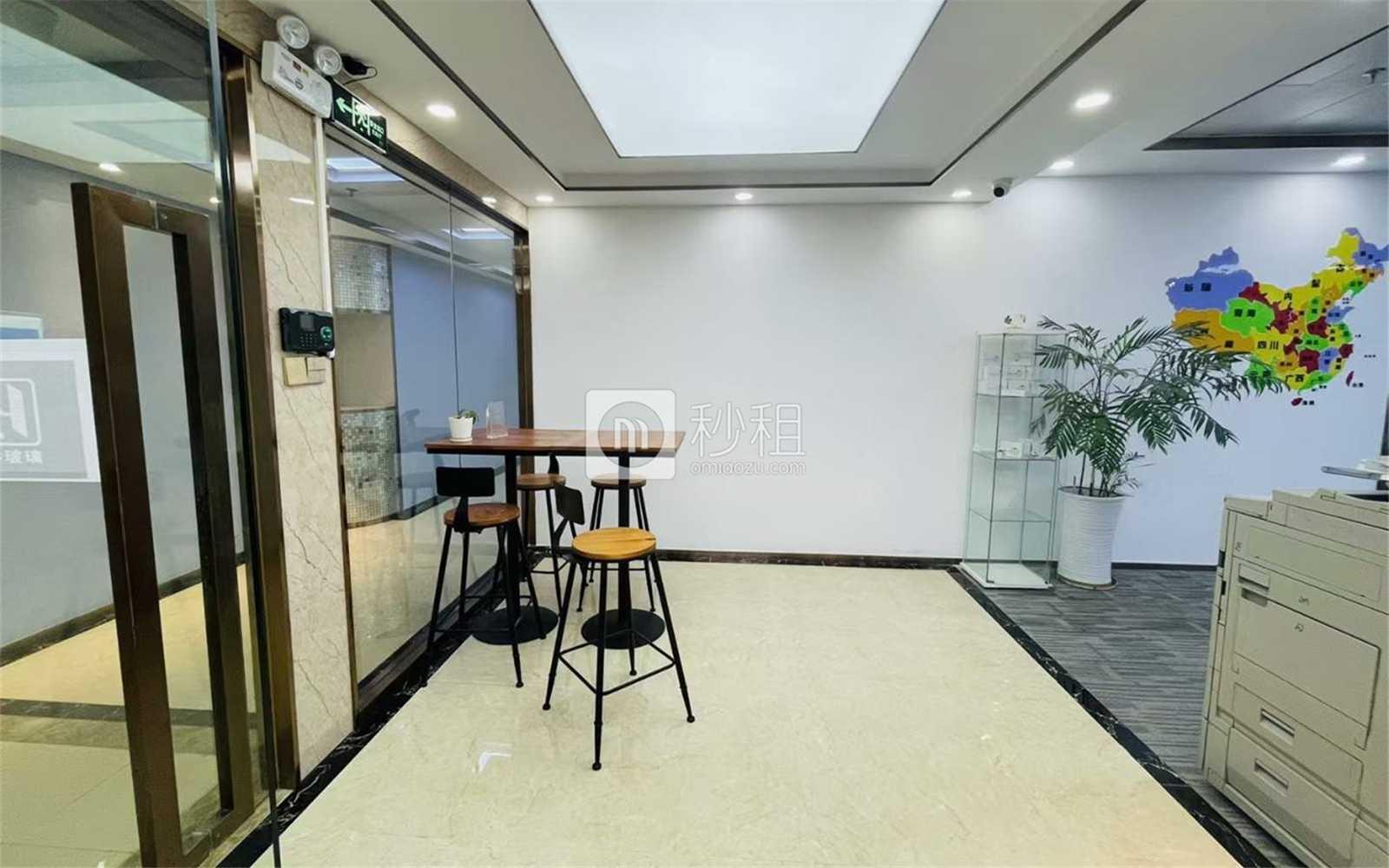 苍松大厦写字楼出租298平米精装办公室88元/m².月