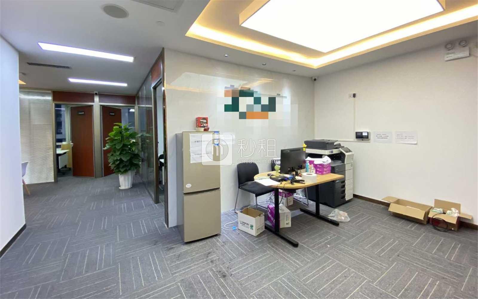 华润城大冲商务中心写字楼出租492平米精装办公室108元/m².月