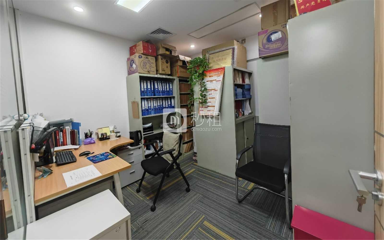 中国有色大厦写字楼出租398平米精装办公室99元/m².月