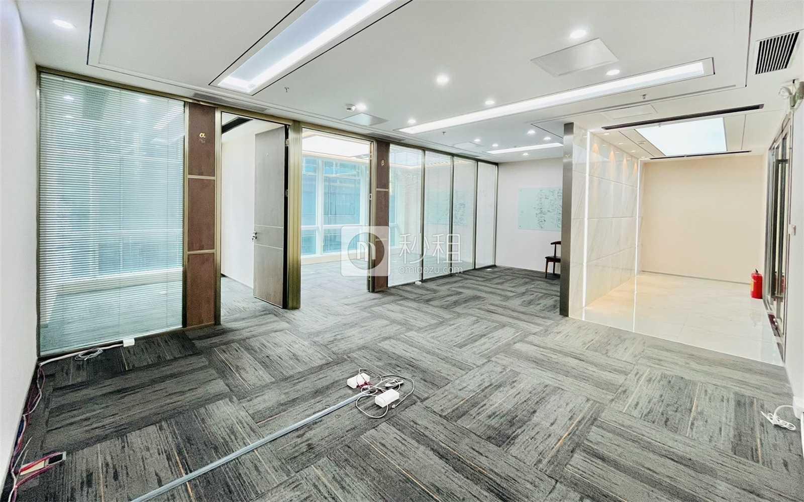 SCC中洲控股中心写字楼出租168平米精装办公室88.8元/m².月