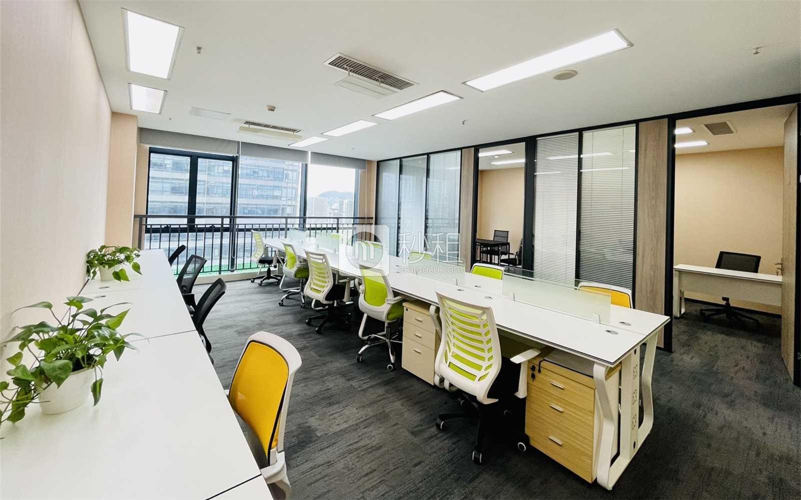 比克科技大厦写字楼出租186平米精装办公室79元/m².月