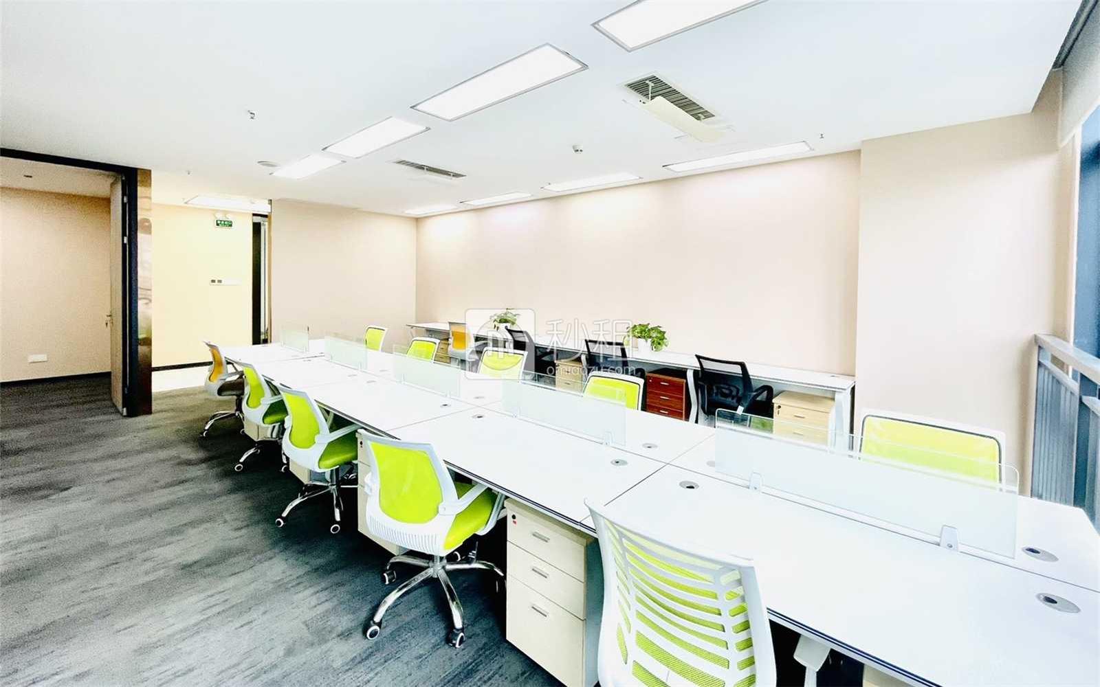 比克科技大厦写字楼出租186平米精装办公室79元/m².月