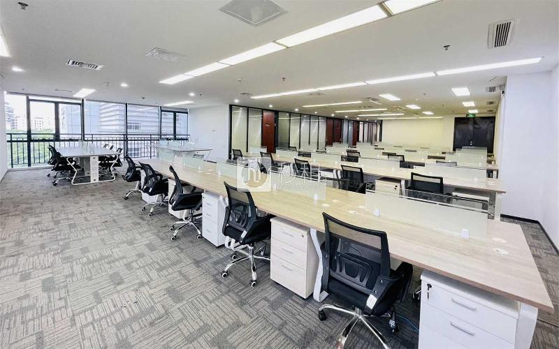 比克科技大厦写字楼出租993平米精装办公室88元/m².月