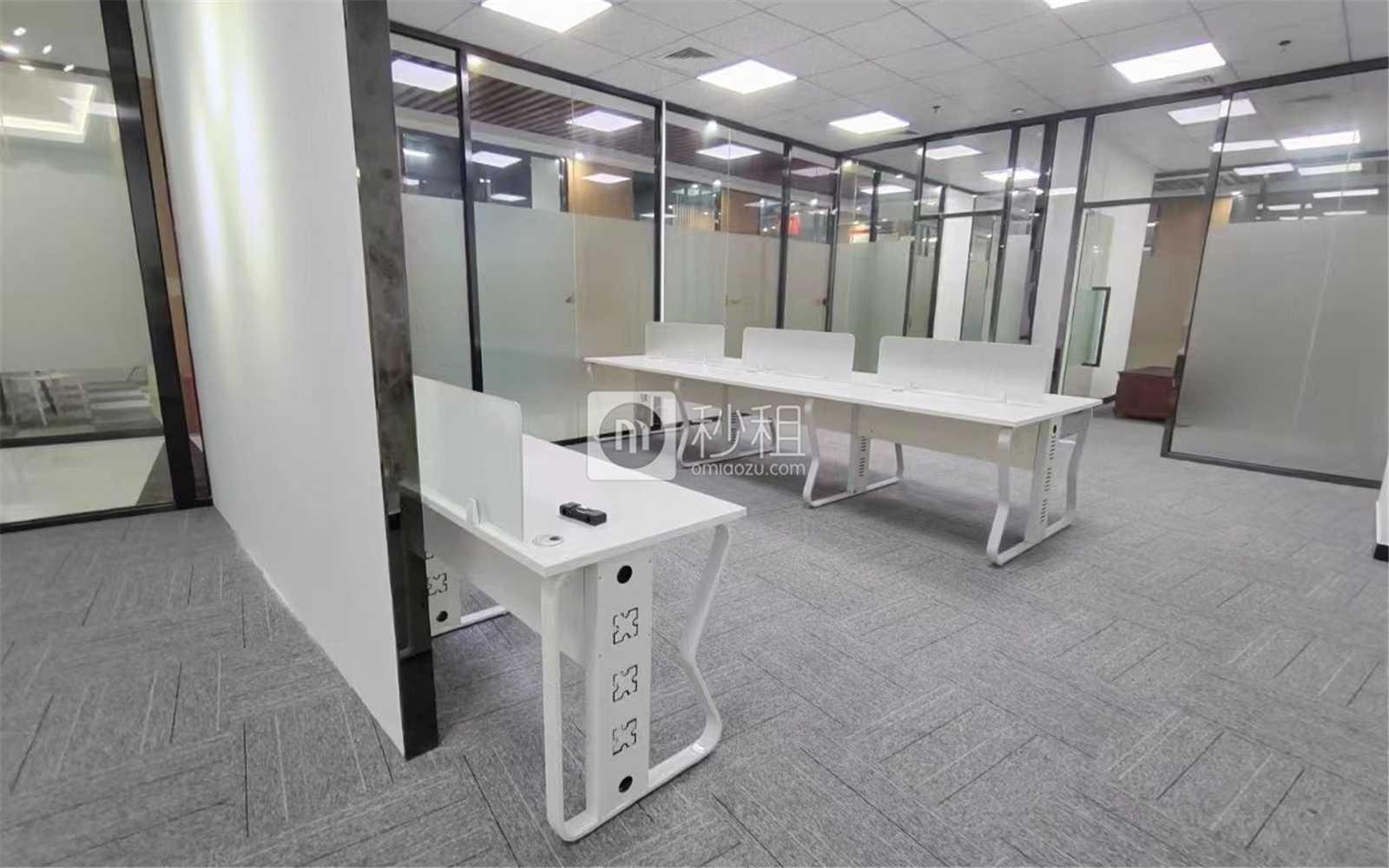 港深国际中心（U创谷）写字楼出租146平米精装办公室41元/m².月