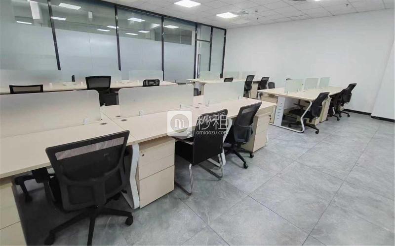 港深国际中心（U创谷）写字楼出租232平米精装办公室49元/m².月