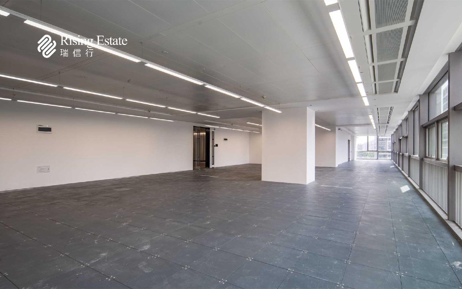 湾厦中心写字楼出租2160平米标准交付办公室139元/m².月