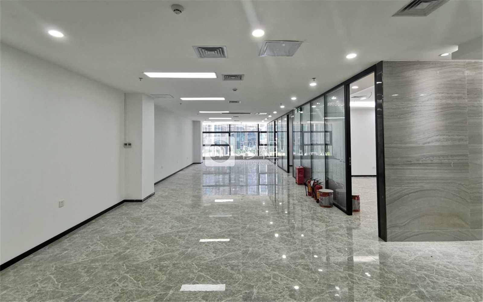 深圳湾科技生态园（二期）写字楼出租203平米精装办公室120元/m².月
