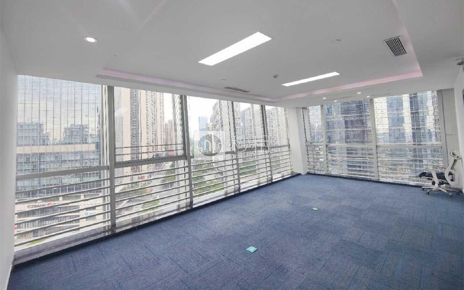 龙光世纪大厦写字楼出租287.8平米精装办公室160元/m².月
