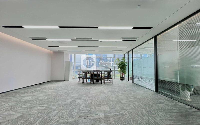 华润城大冲商务中心写字楼出租300平米精装办公室98元/m².月