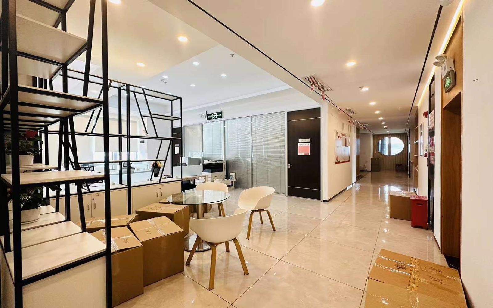 大新时代大厦写字楼出租1618平米精装办公室108元/m².月