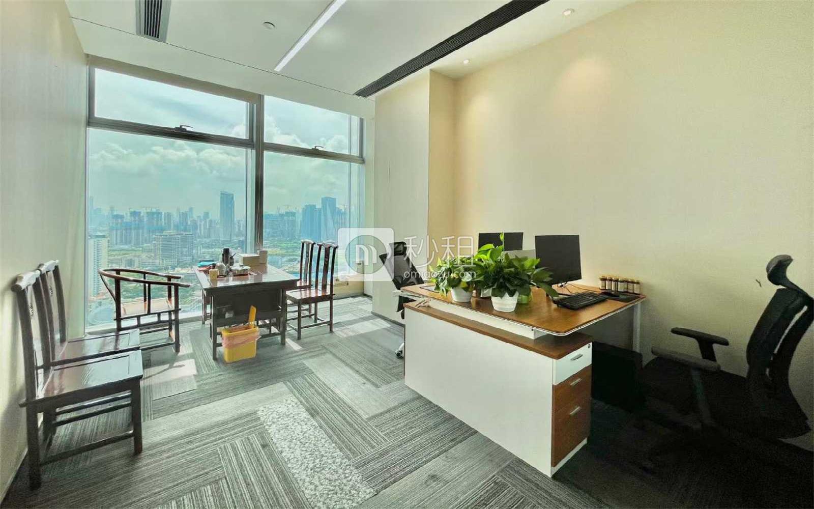前海卓越时代广场写字楼出租668平米精装办公室120元/m².月