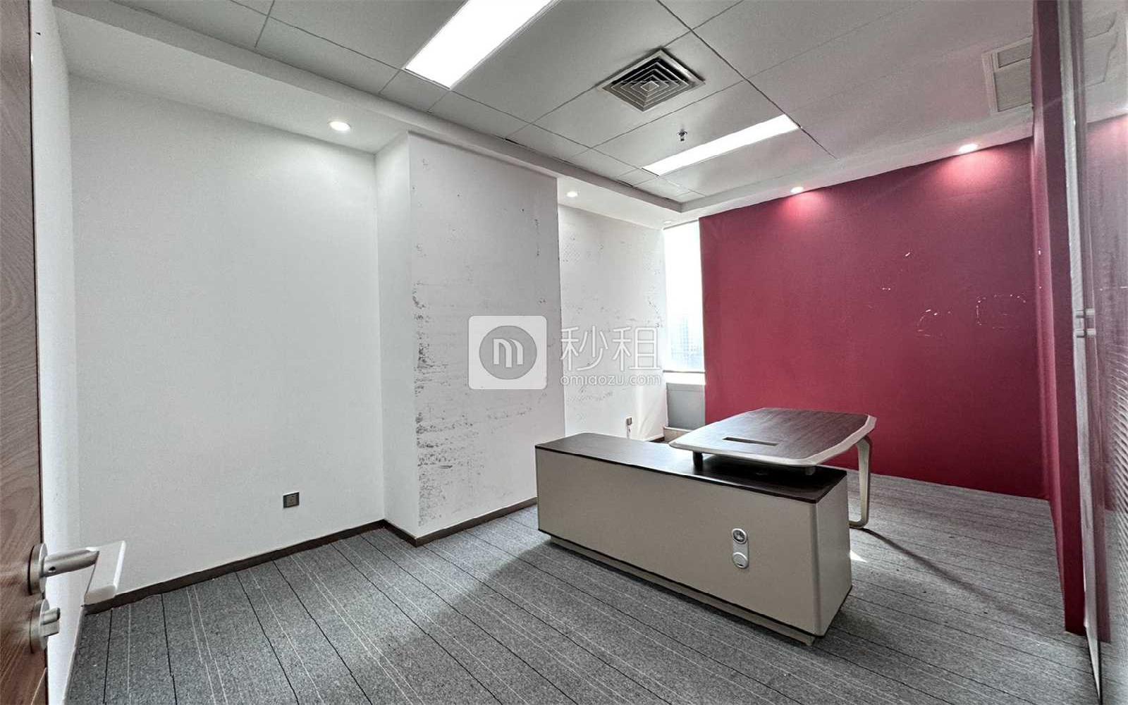 盈峰中心（易思博软件大厦）写字楼出租164平米精装办公室160元/m².月